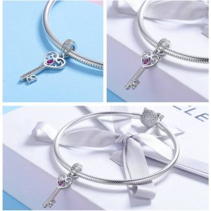 Charm colgante Llave