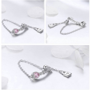 Anillo "Llave de mi Corazón"