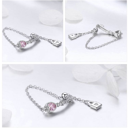 Anillo "Llave de mi Corazón"