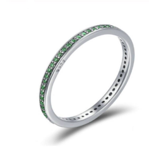 Anillo "Esmaralda Eterna"