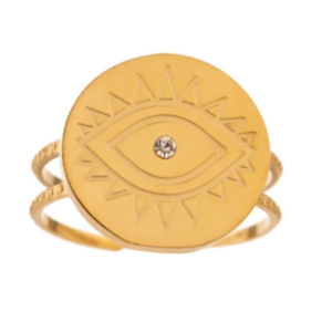 Anillo “Ojo de Sol” – Protección con estilo