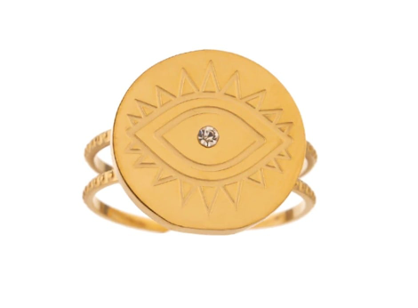 Anillo “Ojo de Sol” – Protección con estilo
