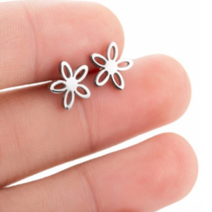 Aretes Flor Minis