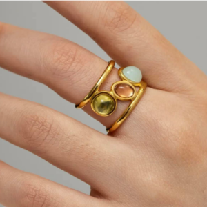 Anillos “Aura” – Color que Inspira